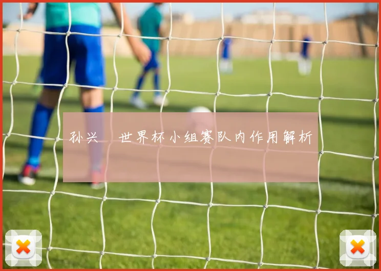 孙兴慜世界杯小组赛队内作用解析