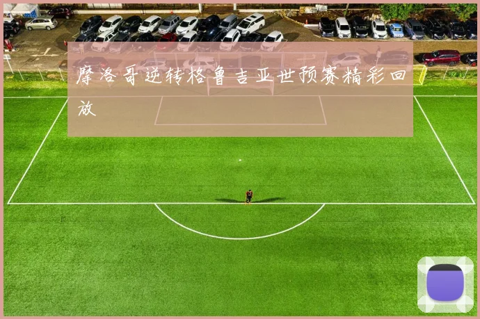 摩洛哥逆转格鲁吉亚世预赛精彩回放