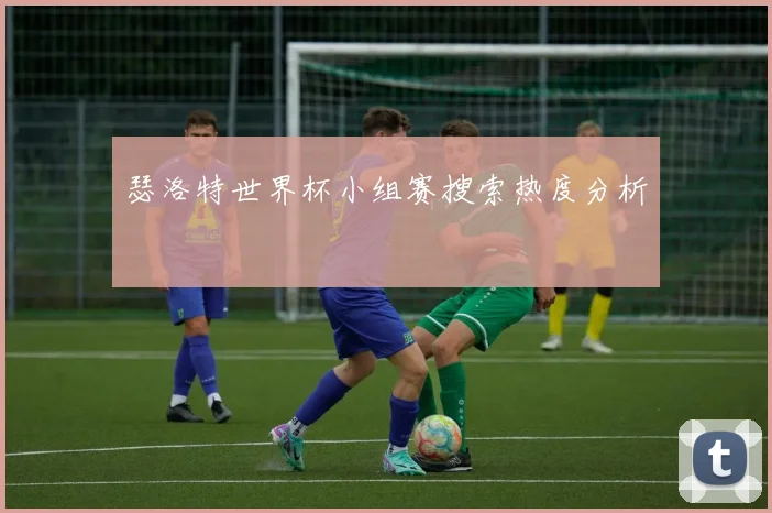 瑟洛特世界杯小组赛搜索热度分析