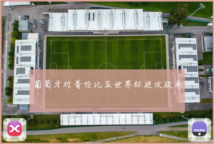 葡萄牙对哥伦比亚世界杯进攻效率