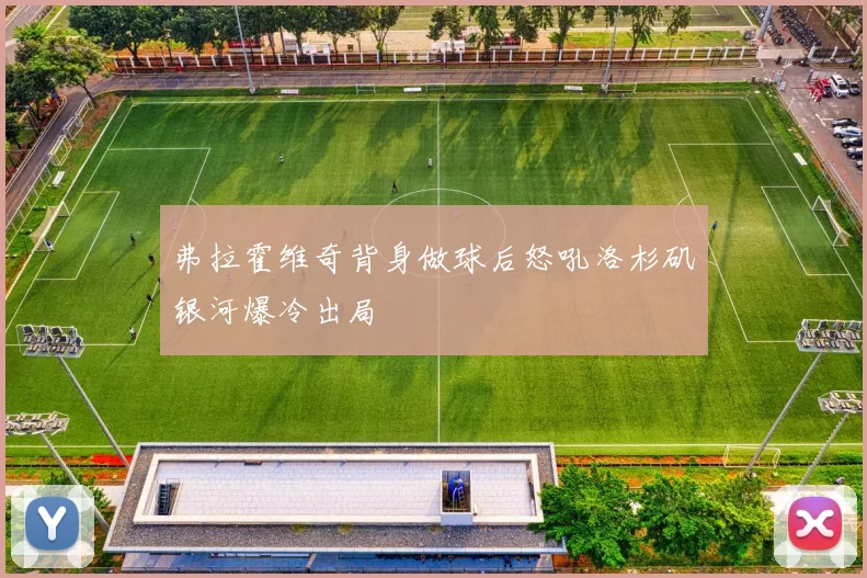 弗拉霍维奇背身做球后怒吼洛杉矶银河爆冷出局