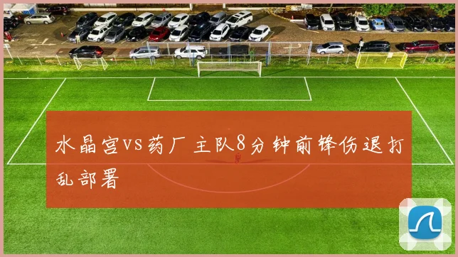 水晶宫vs药厂主队8分钟前锋伤退打乱部署