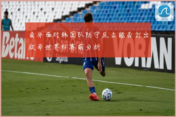 南非面对韩国队防守反击能否打出效率世界杯赛前分析
