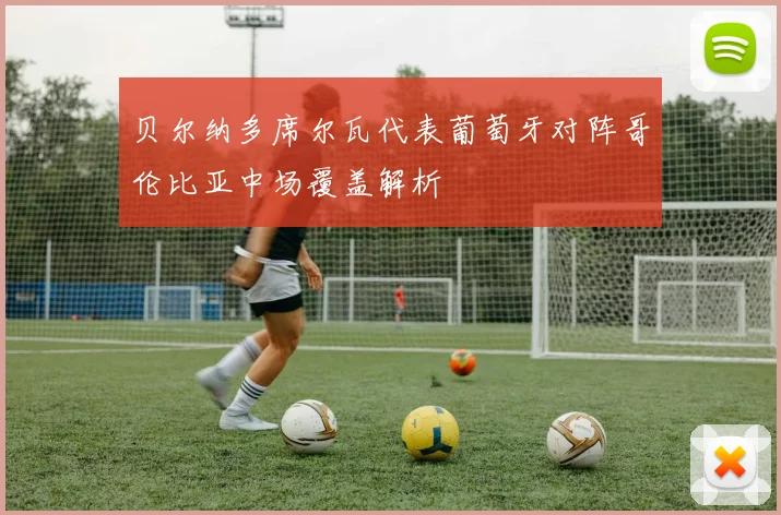 贝尔纳多席尔瓦代表葡萄牙对阵哥伦比亚中场覆盖解析